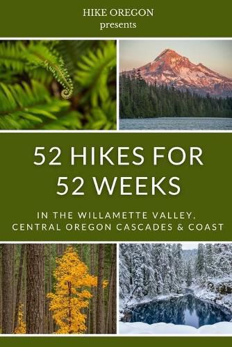 Cover image for 52 Hikes For 52 Weeks