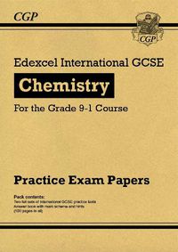 Cover image for Edexcel International GCSE Chemistry Practice Papers