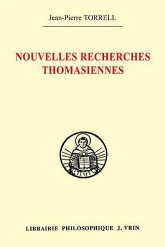 Nouvelles Recherches Thomasiennes