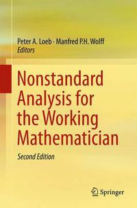 Cover image for Nonstandard Analysis for the Working Mathematician