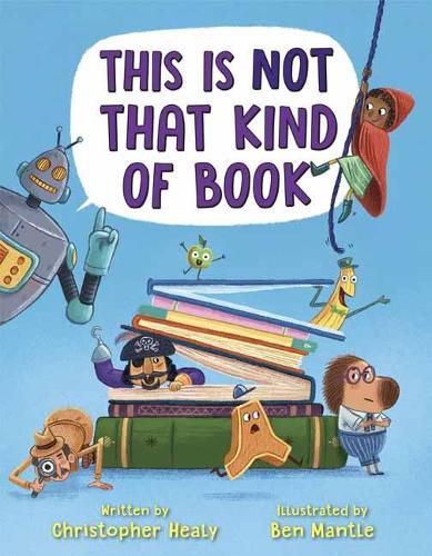 Cover image for This Is Not That Kind of Book