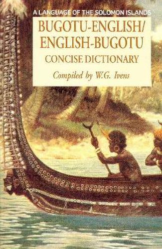 Cover image for Bugotu-English/English-Bogutu Concise Dictionary: A Language of the Solomon Islands