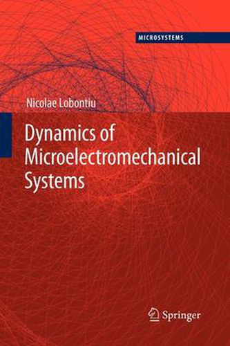 Cover image for Dynamics of Microelectromechanical Systems