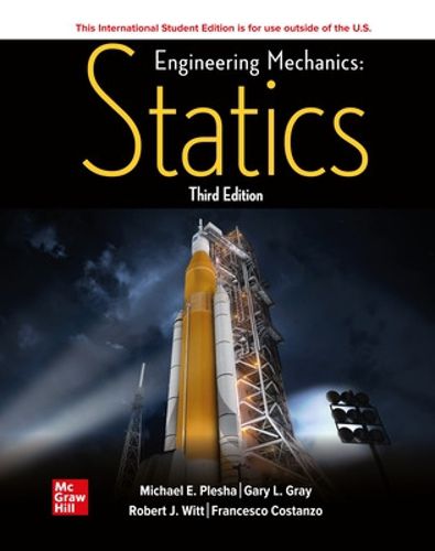 Cover image for ISE Engineering Mechanics: Statics