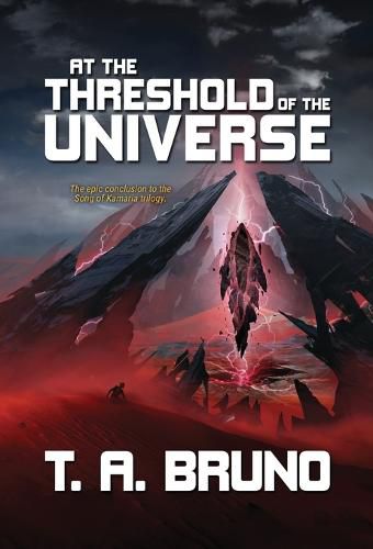 Cover image for At the Threshold of the Universe