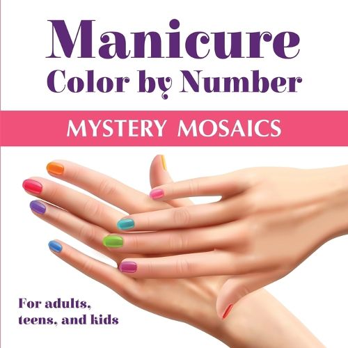 Cover image for Manicure Color by Number