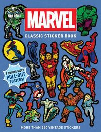 Cover image for Marvel Classic Sticker Book