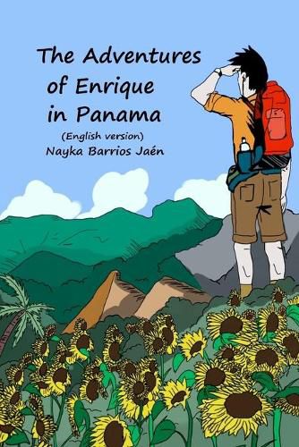 Cover image for The Adventures of Enrique in Panama (English and color version)