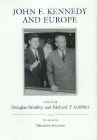Cover image for John F. Kennedy and Europe