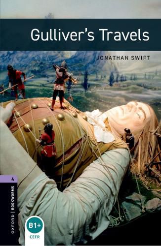 Cover image for Oxford Bookworms Library: Level 4:: Gulliver's Travels audio pack