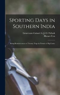 Cover image for Sporting Days in Southern India