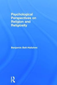 Cover image for Psychological Perspectives on Religion and Religiosity