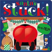 Cover image for Santa's Stuck!