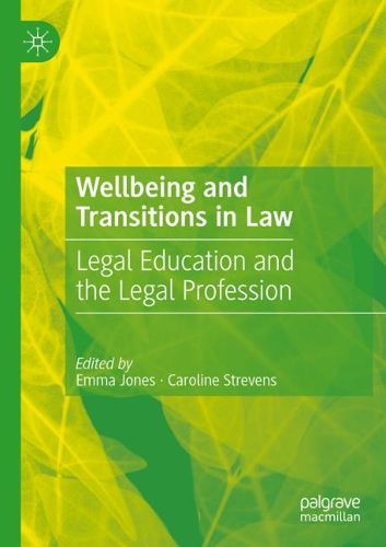 Cover image for Wellbeing and Transitions in Law
