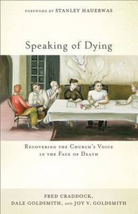 Cover image for Speaking of Dying