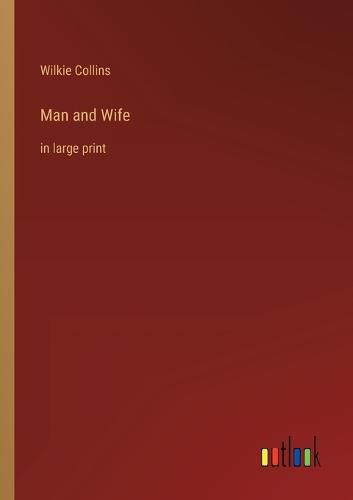 Cover image for Man and Wife