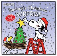 Cover image for Snoopy's Christmas Surprise