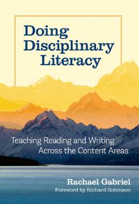 Cover image for Doing Disciplinary Literacy