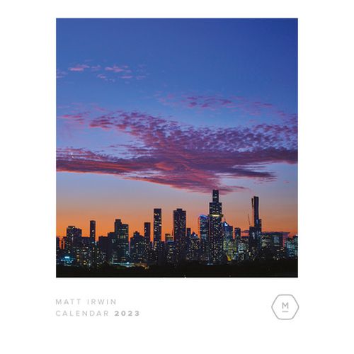 Cover image for Melbourne in Colour Calendar 2023