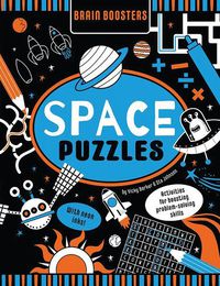 Cover image for Brain Boosters: Space Puzzles