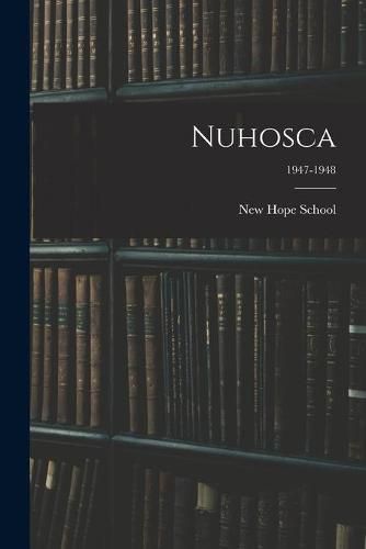 Cover image for Nuhosca; 1947-1948