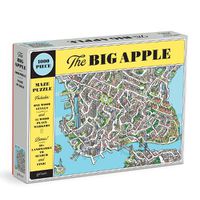 Cover image for The Big Apple 1000 Piece Maze Puzzle