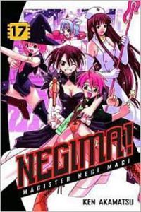 Cover image for Negima!, Volume 17: Magister Negi Magi
