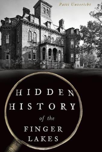 Cover image for Hidden History of the Finger Lakes