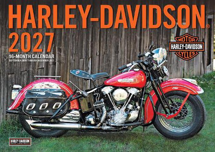 Cover image for Harley-Davidson 2027 17x12