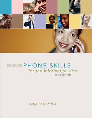 Cover image for DVD to accompany Phone Skills for the Information Age