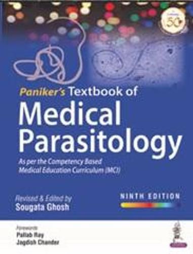 Cover image for Paniker's Textbook of Medical Parasitology