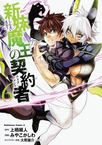 Cover image for The Testament of Sister New Devil Vol. 6