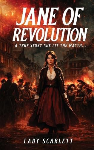 Cover image for Jane of Revolution