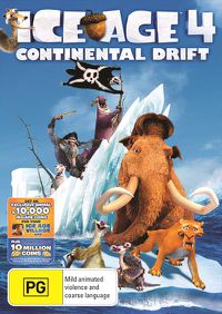 Cover image for Ice Age 4 - Continental Drift