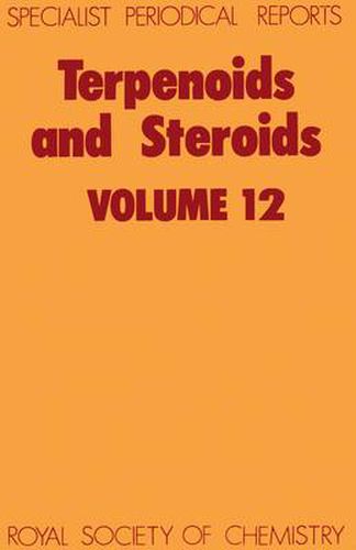 Cover image for Terpenoids and Steroids: Volume 12