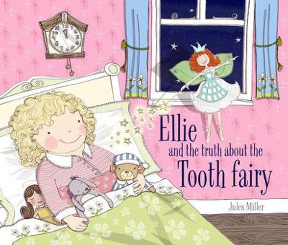 Cover image for Ellie and the Truth about the Tooth Fairy