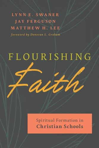 Cover image for Flourishing Faith