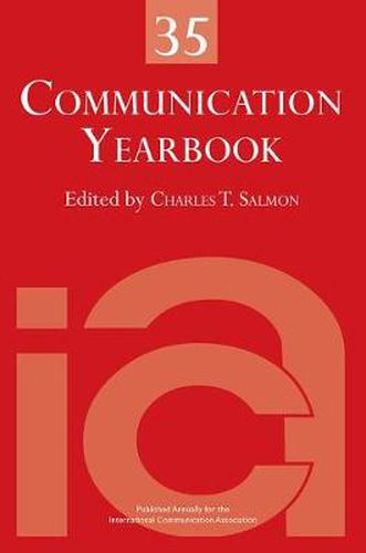 Cover image for Communication Yearbook 35