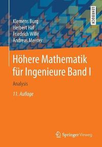 Cover image for Hoehere Mathematik fur Ingenieure Band I: Analysis