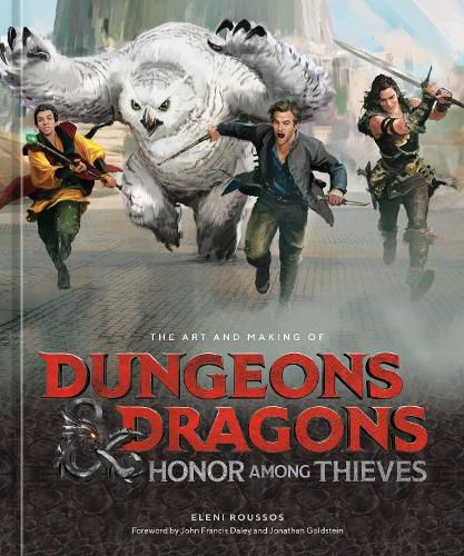 Cover image for The Art and Making of Dungeons & Dragons: Honor Among Thieves