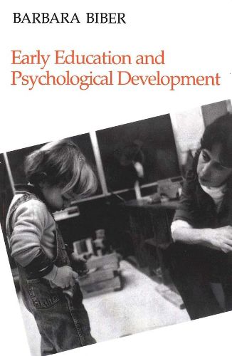 Cover image for Early Education and Psychological Development