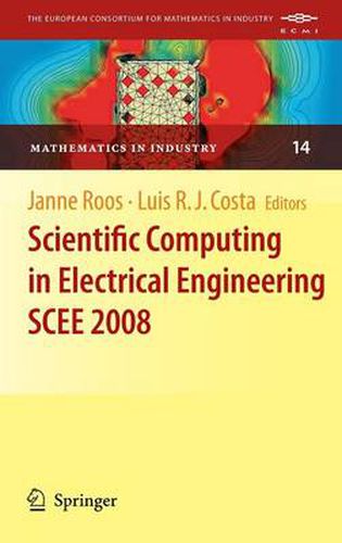 Cover image for Scientific Computing in Electrical Engineering SCEE 2008
