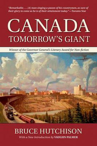 Cover image for Canada: Tomorrow's Giant, Reissue