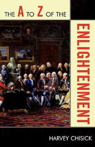 Cover image for The A to Z of the Enlightenment