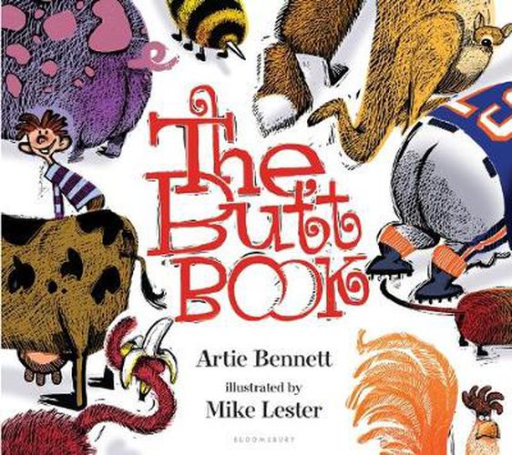 Cover image for The Butt Book