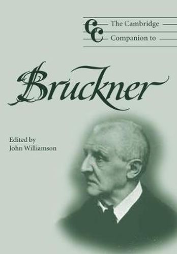 Cover image for The Cambridge Companion to Bruckner