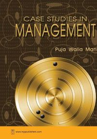 Cover image for Case Studies in Management1