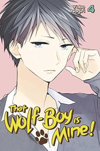 Cover image for That Wolf-boy Is Mine 4