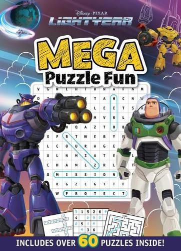 Cover image for Lightyear: Mega Puzzle Fun (Disney Pixar)