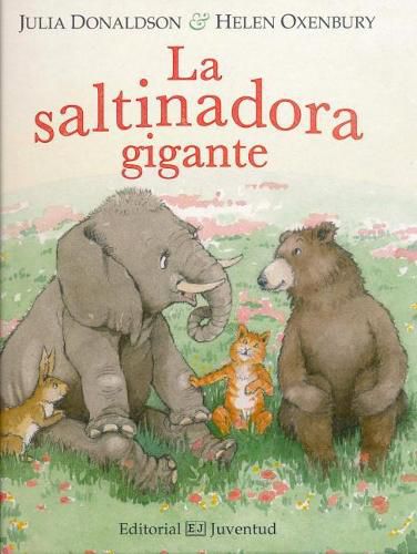 Cover image for La Saltinadora Gigante